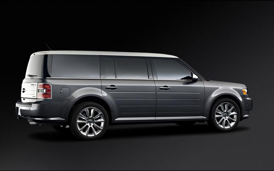 Ford Flex Limited EcoBoost 2009 года  (фото 5 из 9)
